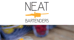 Desktop Screenshot of neatbartenders.com